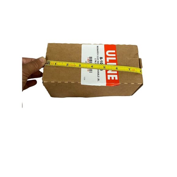 Uline Monarch 1110 Red Removable Labels 17M Roll Box Avery Dennison New - Picture 7 of 9